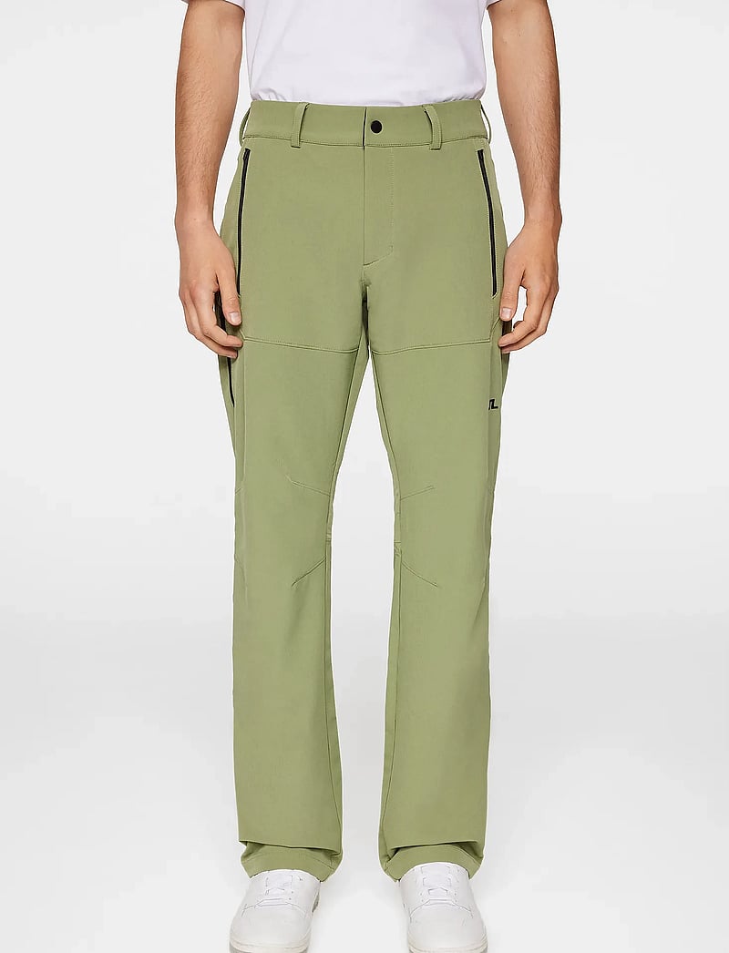 J. Lindeberg - Marko Pant - vabaõhupüksid - oil green - 0