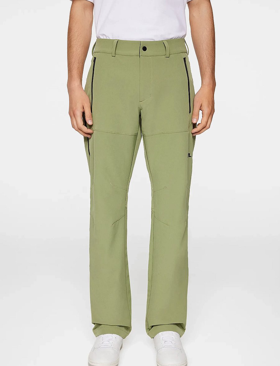 J. Lindeberg - Marko Pant - friluftsbyxor - oil green - 0