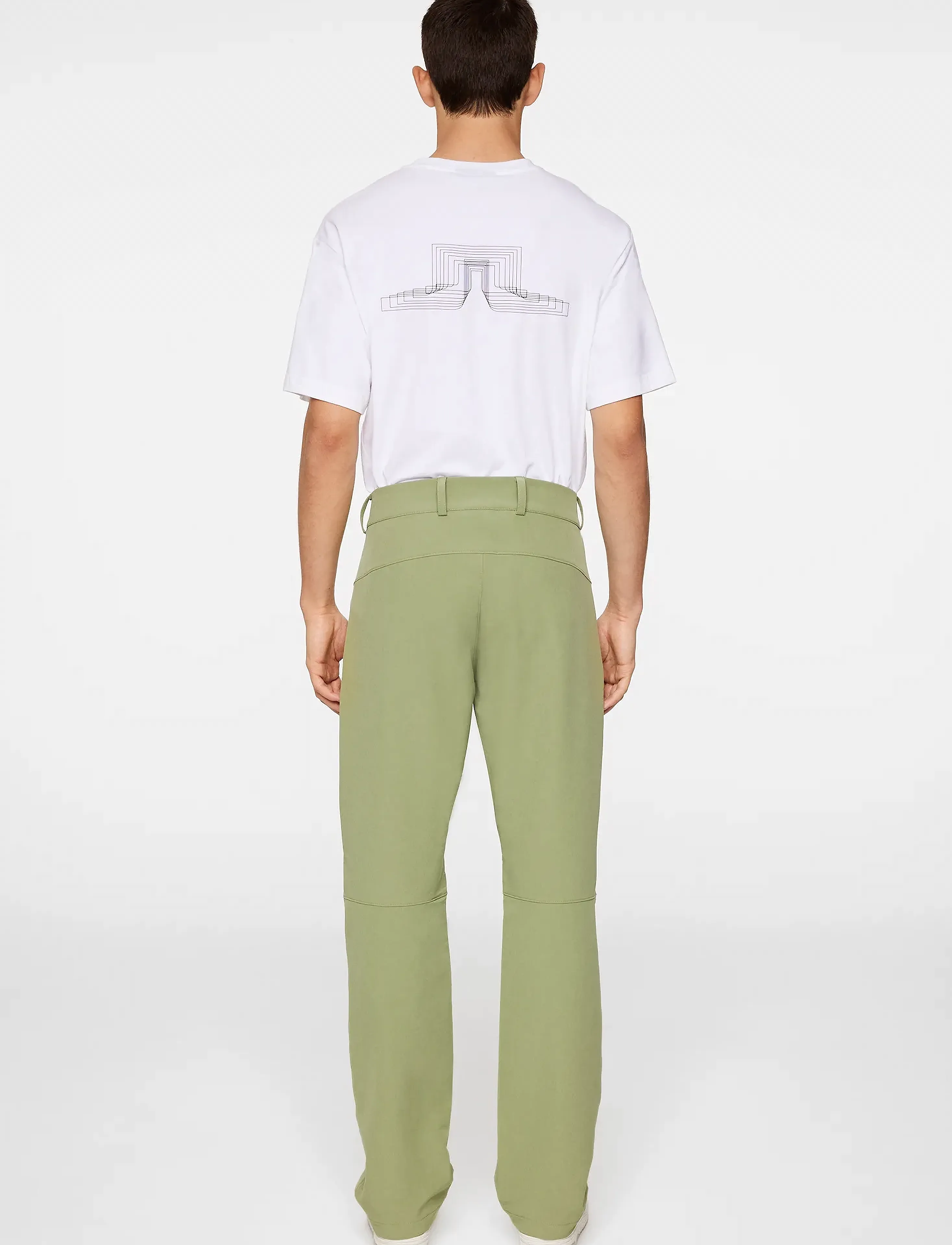 J. Lindeberg - Marko Pant - friluftsbyxor - oil green - 3