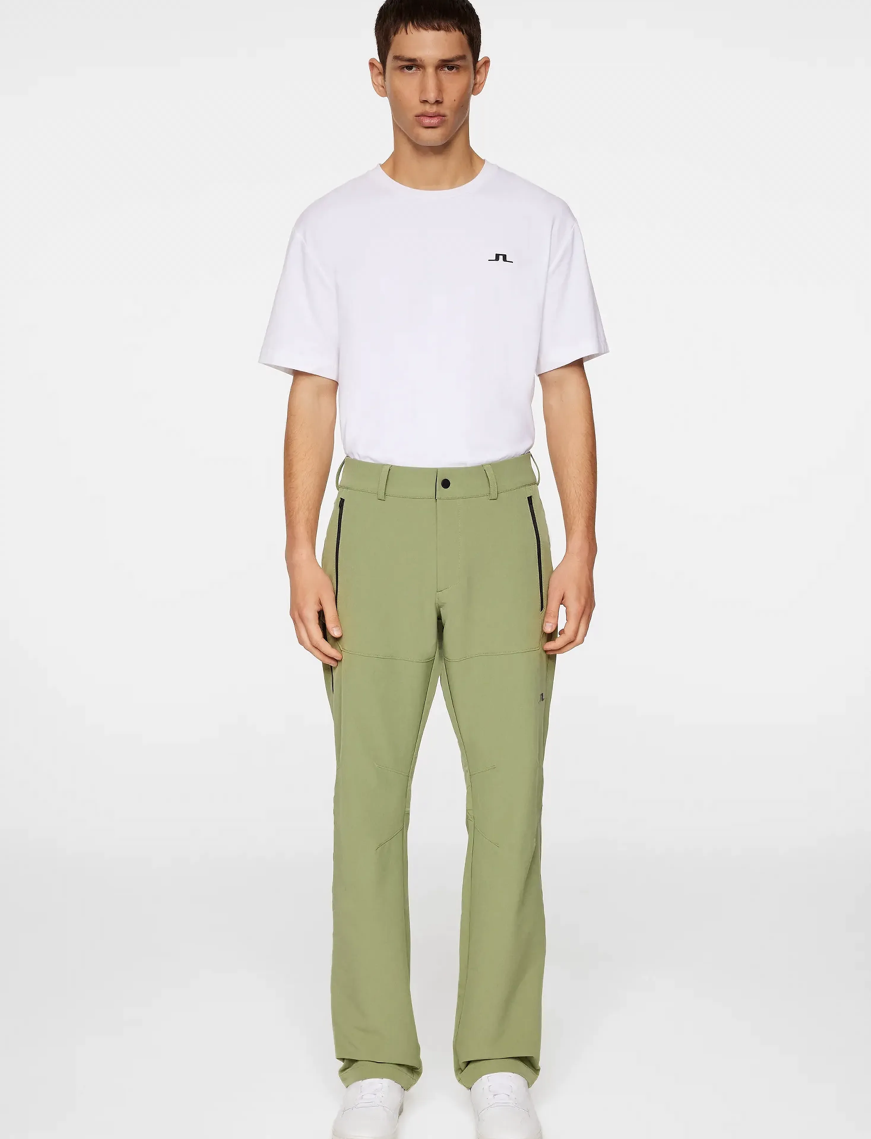 J. Lindeberg - Marko Pant - friluftsbyxor - oil green - 4