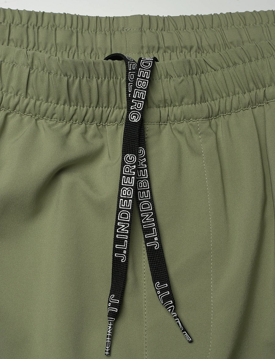 J. Lindeberg - Novo Pro Pack Shorts - trainingsshorts - oil green - 5