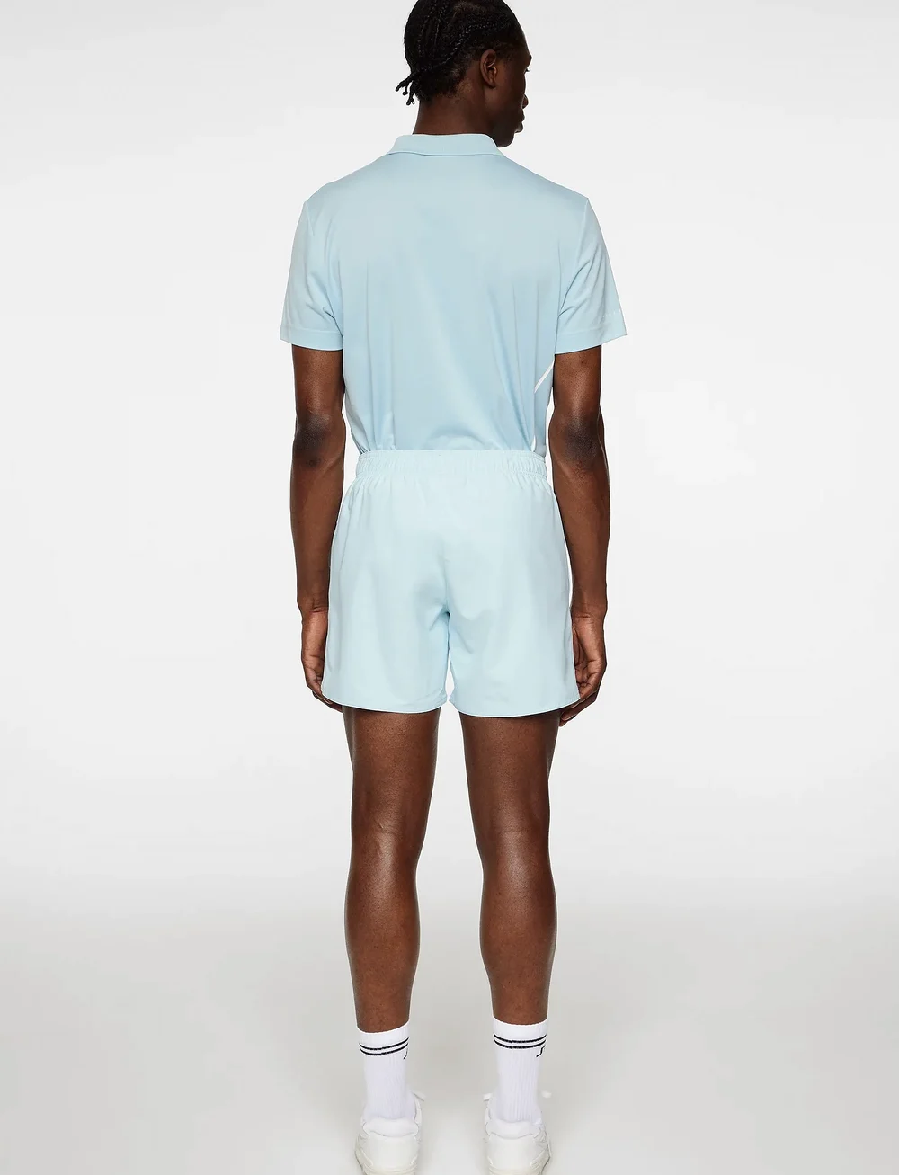 J. Lindeberg - Preston Shorts - træningsshorts - winter sky - 3
