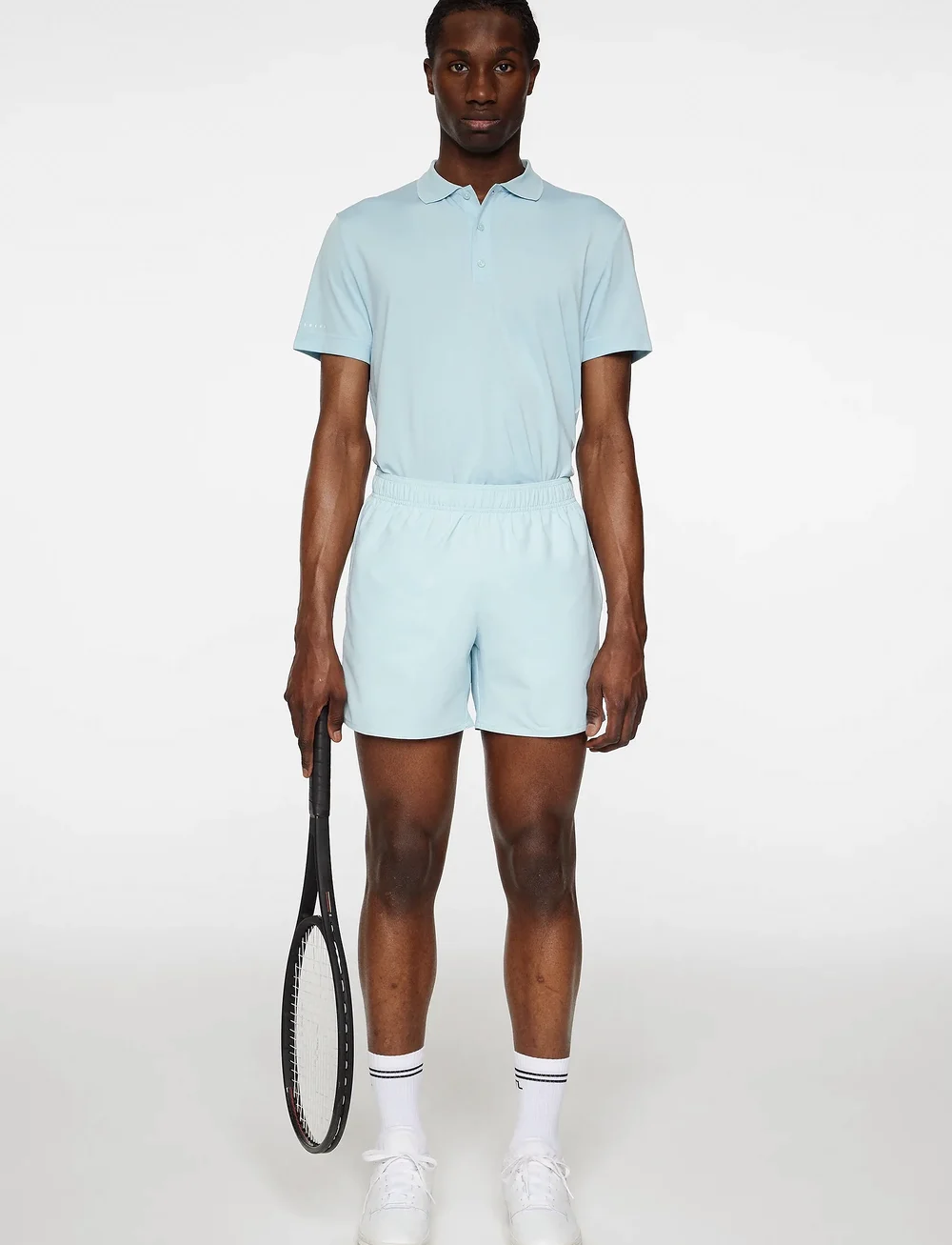 J. Lindeberg - Preston Shorts - træningsshorts - winter sky - 4