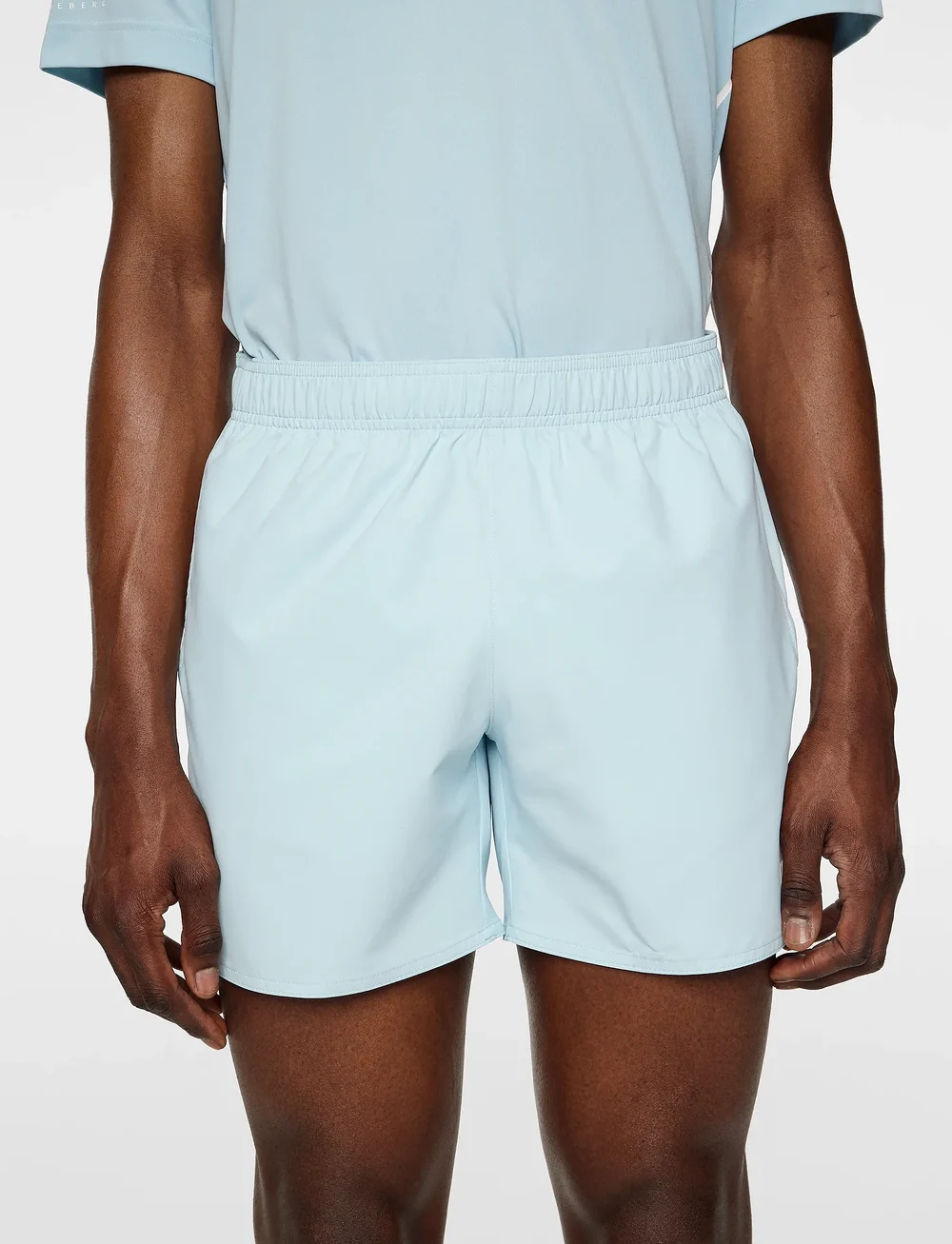 J. Lindeberg - Preston Shorts - træningsshorts - winter sky - 5