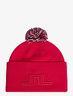 Grace Beanie - ROSE RED