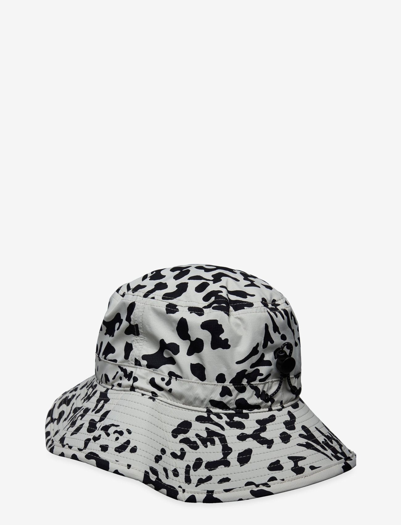 J. Lindeberg - Parker Printed Bucket Hat - hattar - snake rock moonbeam m - 1