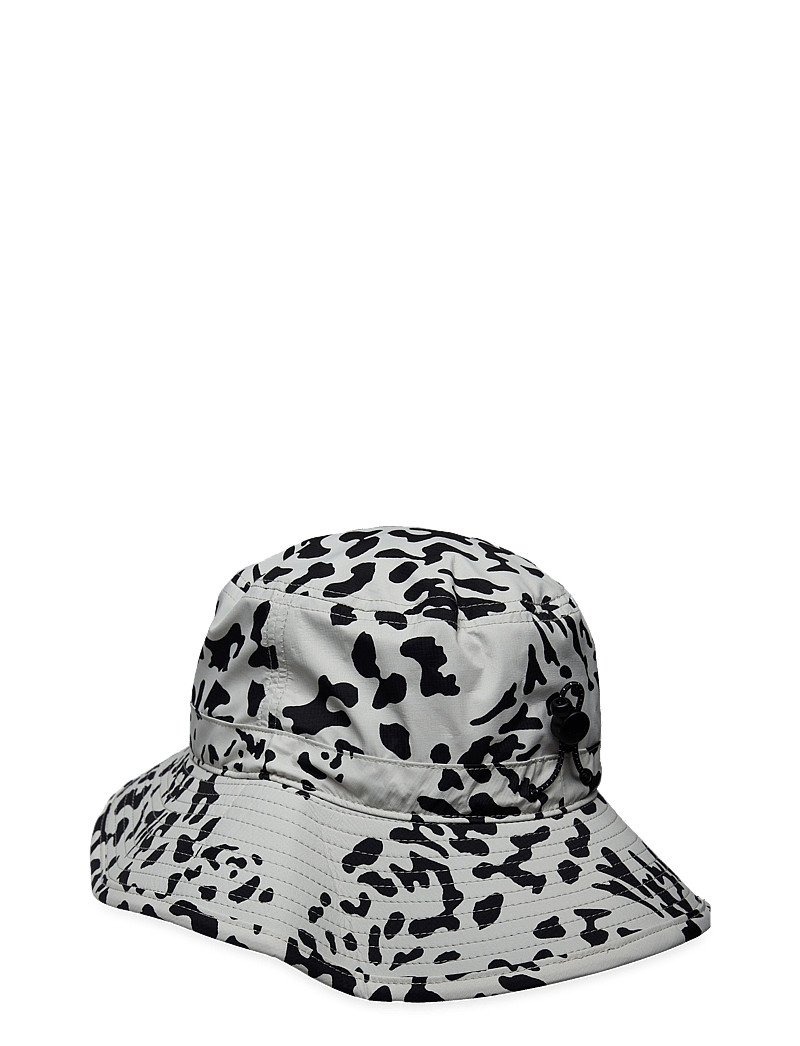 J. Lindeberg - Parker Printed Bucket Hat - hattar - snake rock moonbeam m - 1
