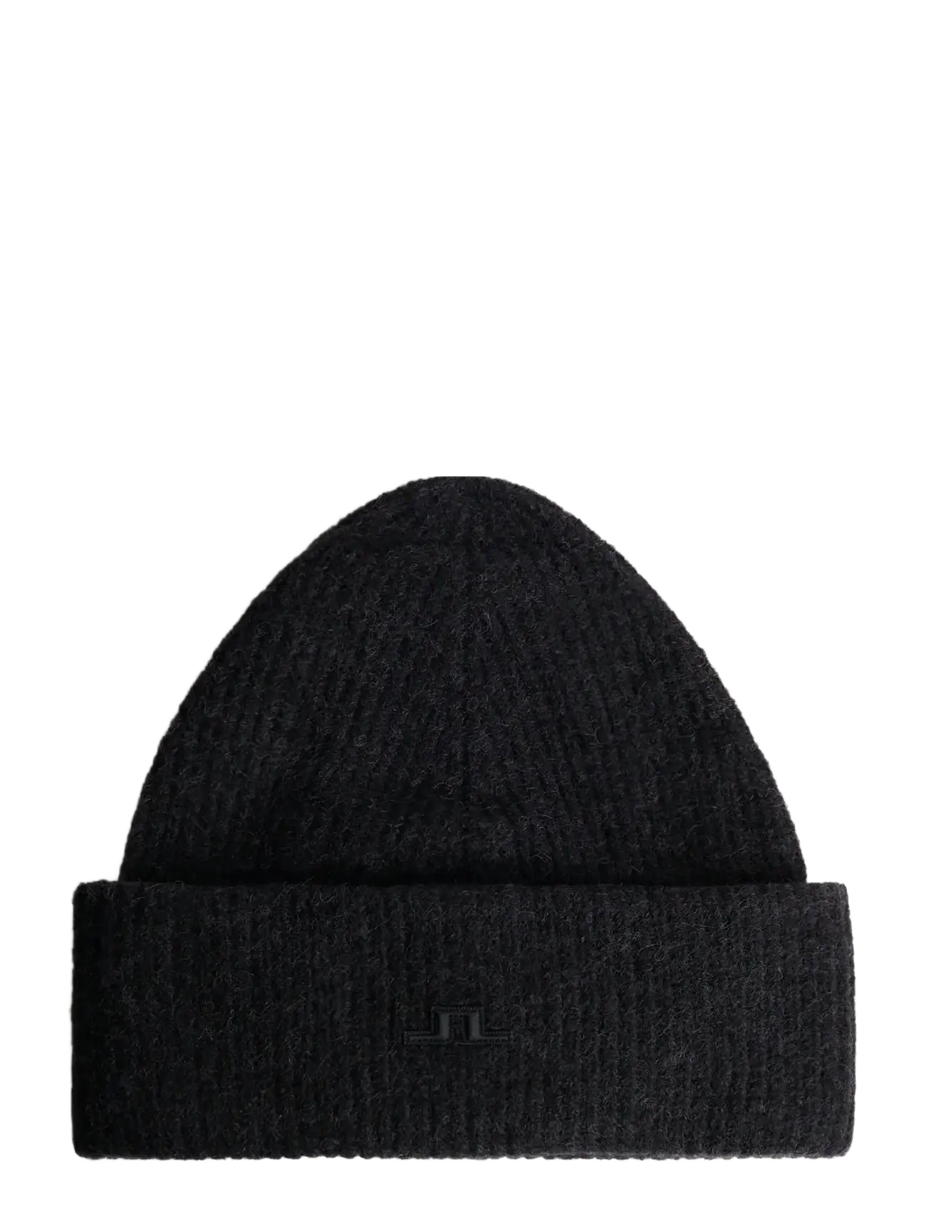 J. Lindeberg Elsa Beanie, One Size, Black, Sport Accessories > Sport Beanies, Dame