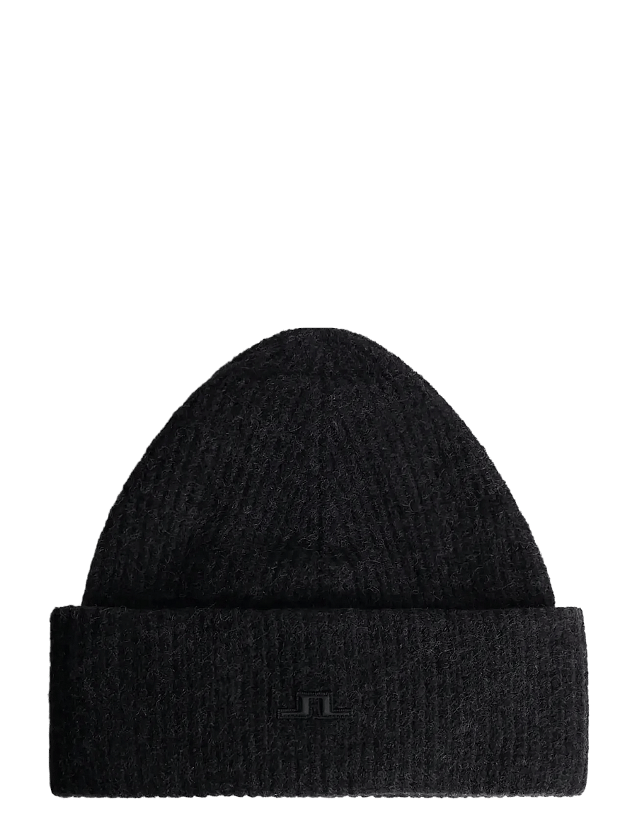 J. Lindeberg - Elsa Beanie - mützen - black - 0