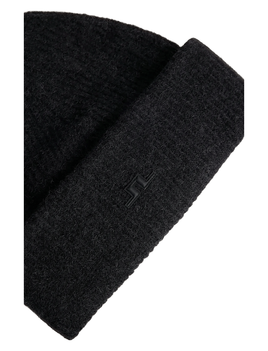 J. Lindeberg - Elsa Beanie - mützen - black - 2