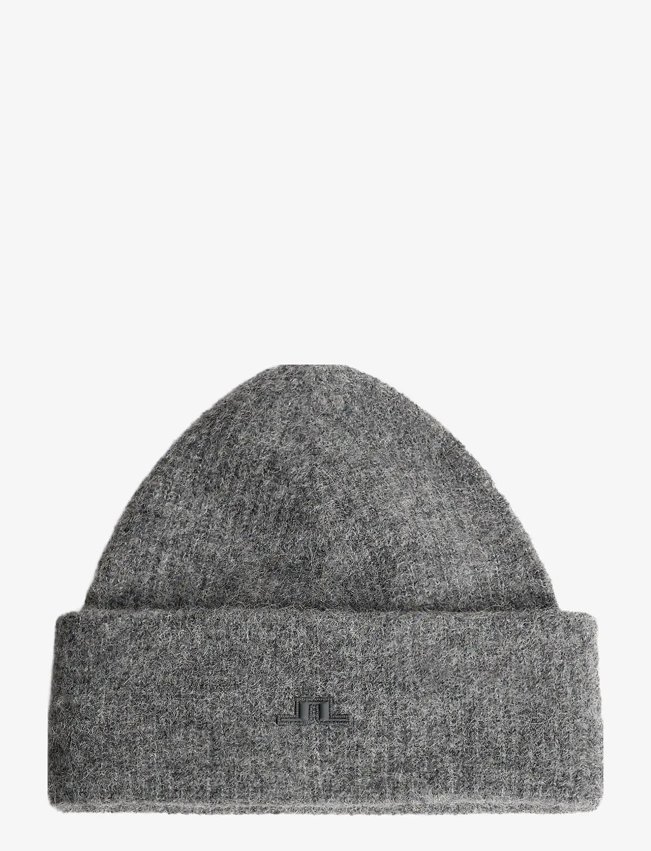 J. Lindeberg - Elsa Beanie - huer - dark grey melange - 0