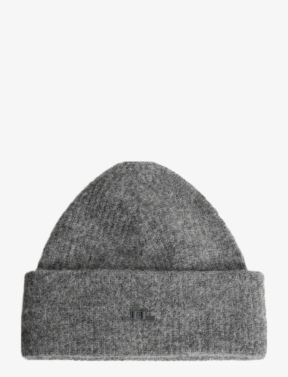 J. Lindeberg - Elsa Beanie - mössor - dark grey melange - 0