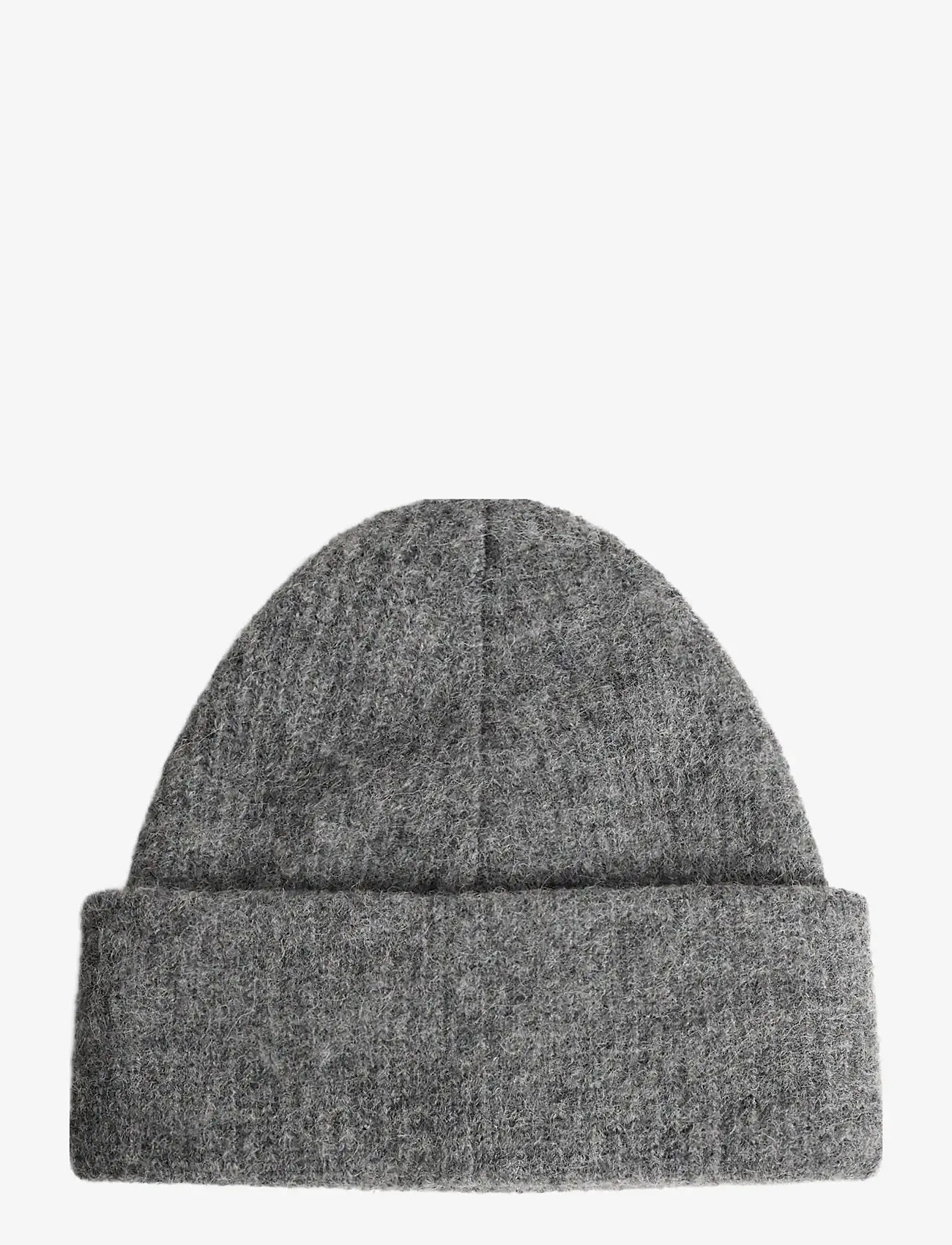 J. Lindeberg - Elsa Beanie - huer - dark grey melange - 1