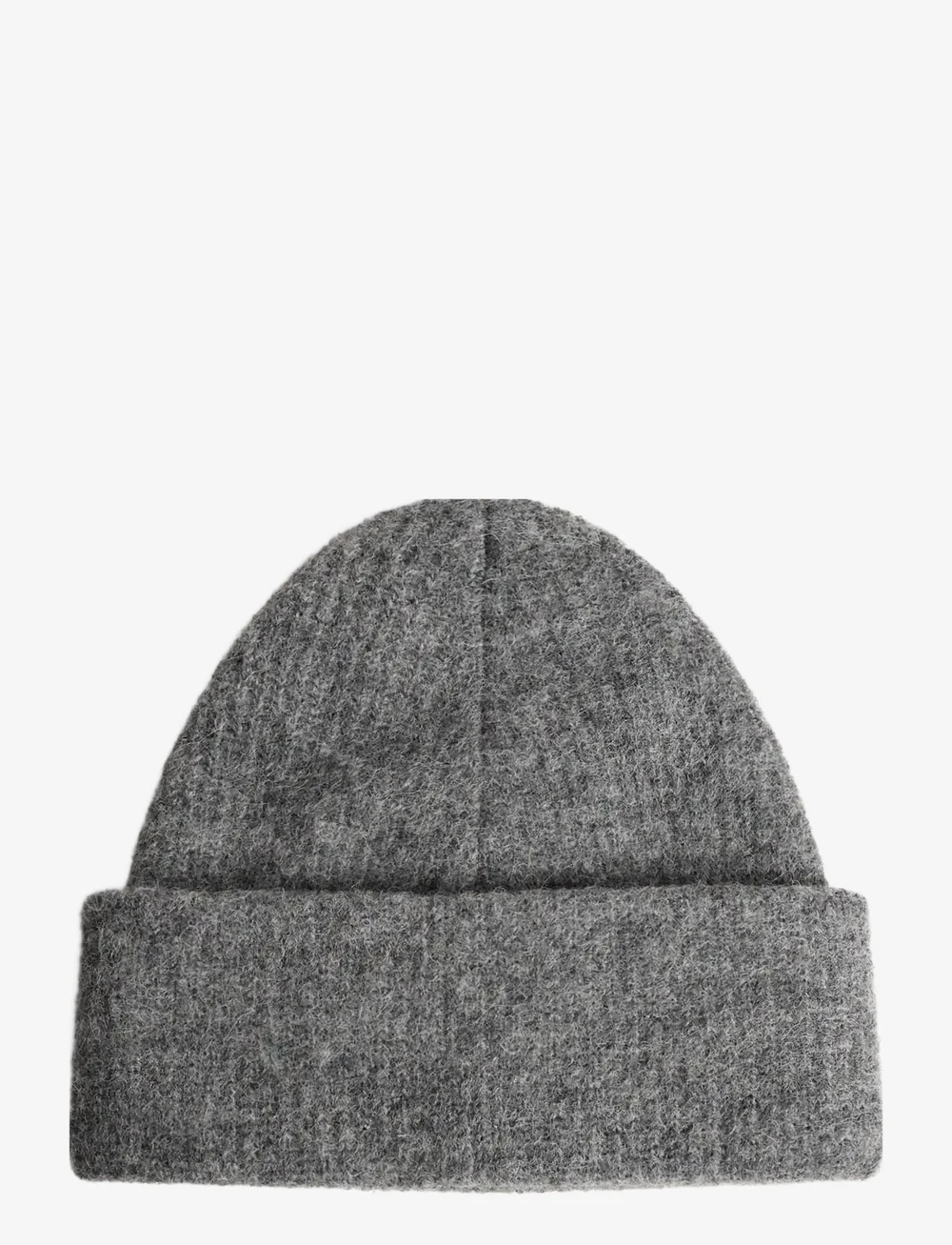 J. Lindeberg - Elsa Beanie - mössor - dark grey melange - 1