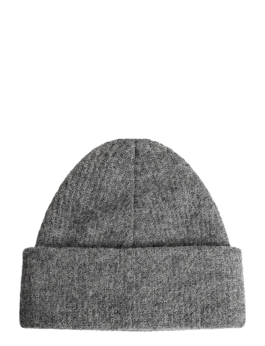 J. Lindeberg - Elsa Beanie - mützen - dark grey melange - 1