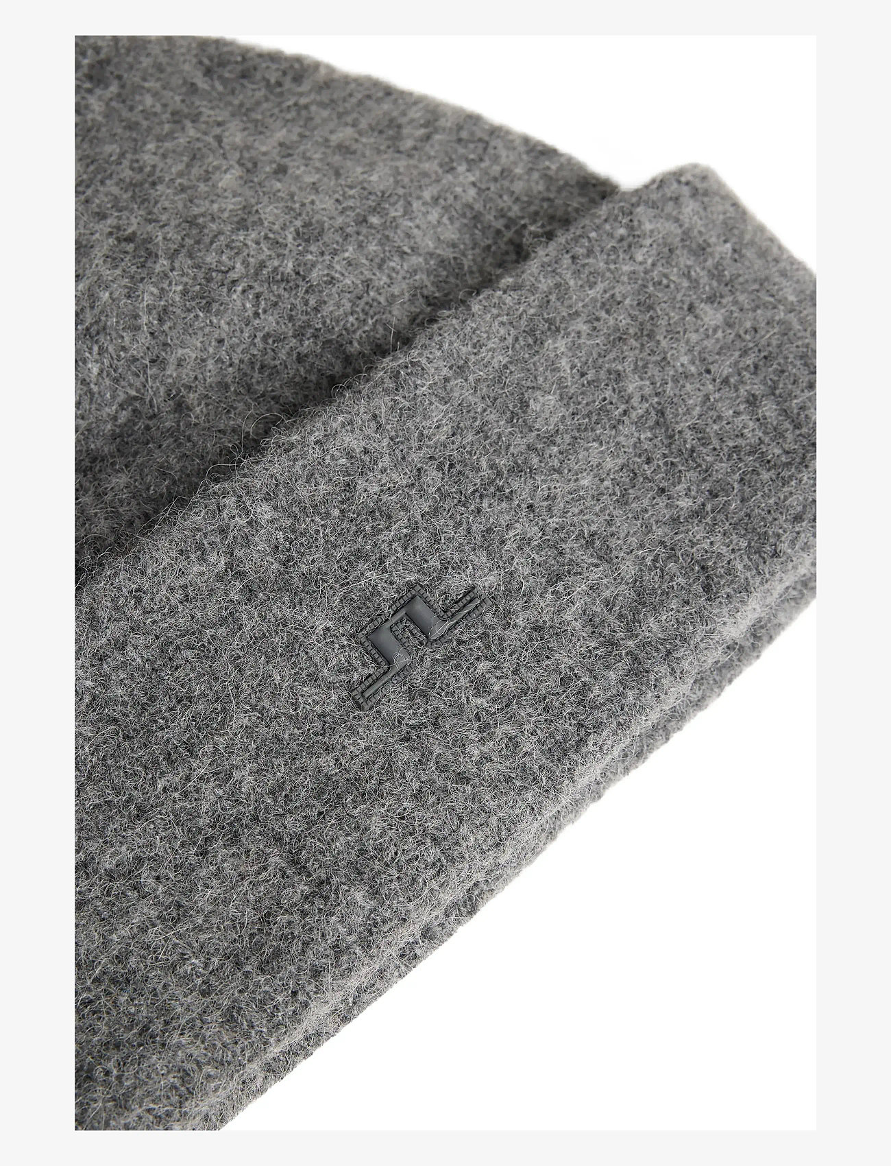 J. Lindeberg - Elsa Beanie - huer - dark grey melange - 2