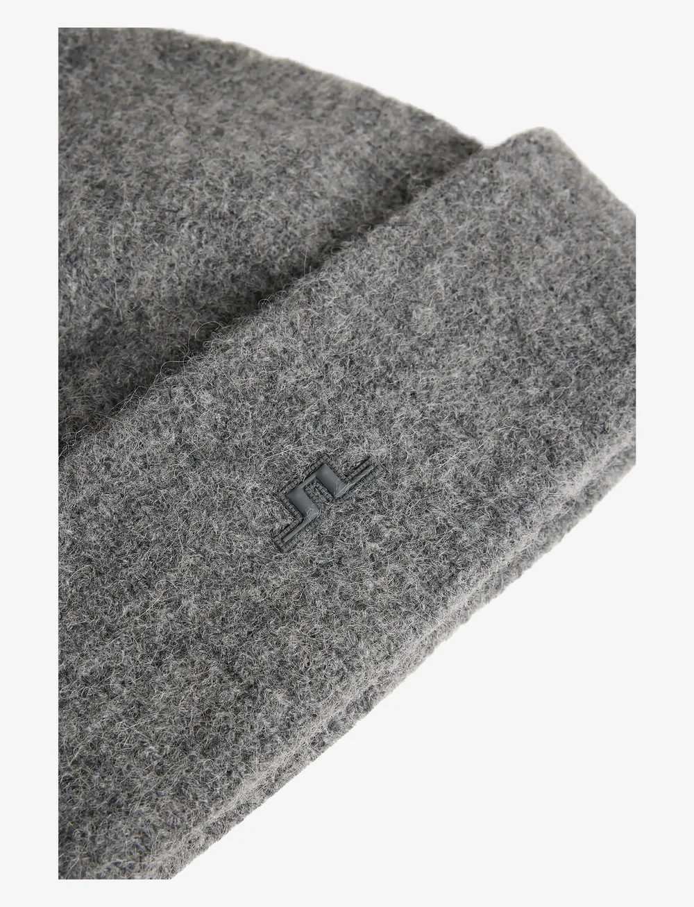 J. Lindeberg - Elsa Beanie - mössor - dark grey melange - 2