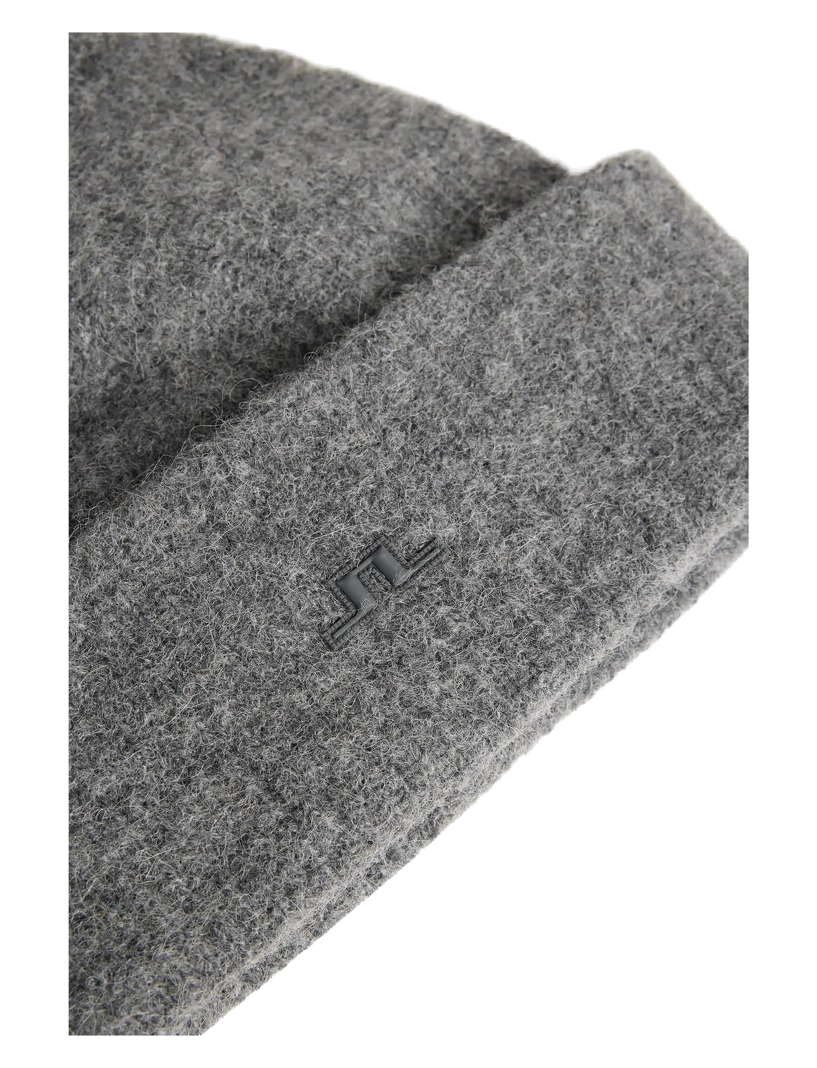J. Lindeberg - Elsa Beanie - beanies - dark grey melange - 2