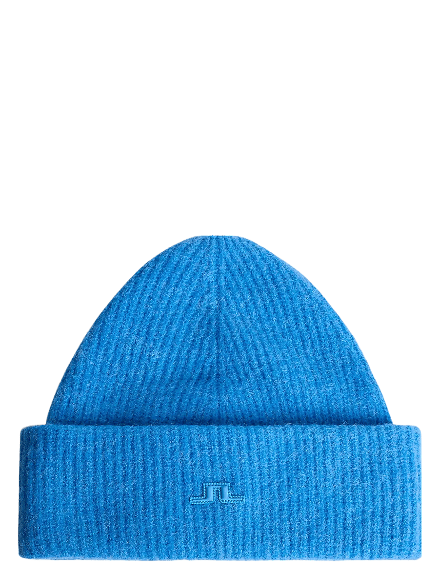 J. Lindeberg - Elsa Beanie - mützen - sonic blue - 0