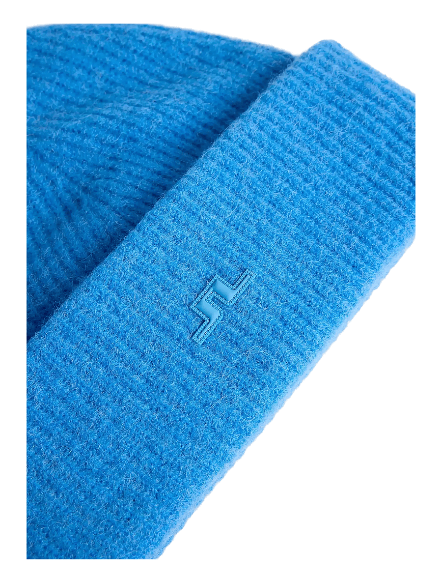 J. Lindeberg - Elsa Beanie - mützen - sonic blue - 2