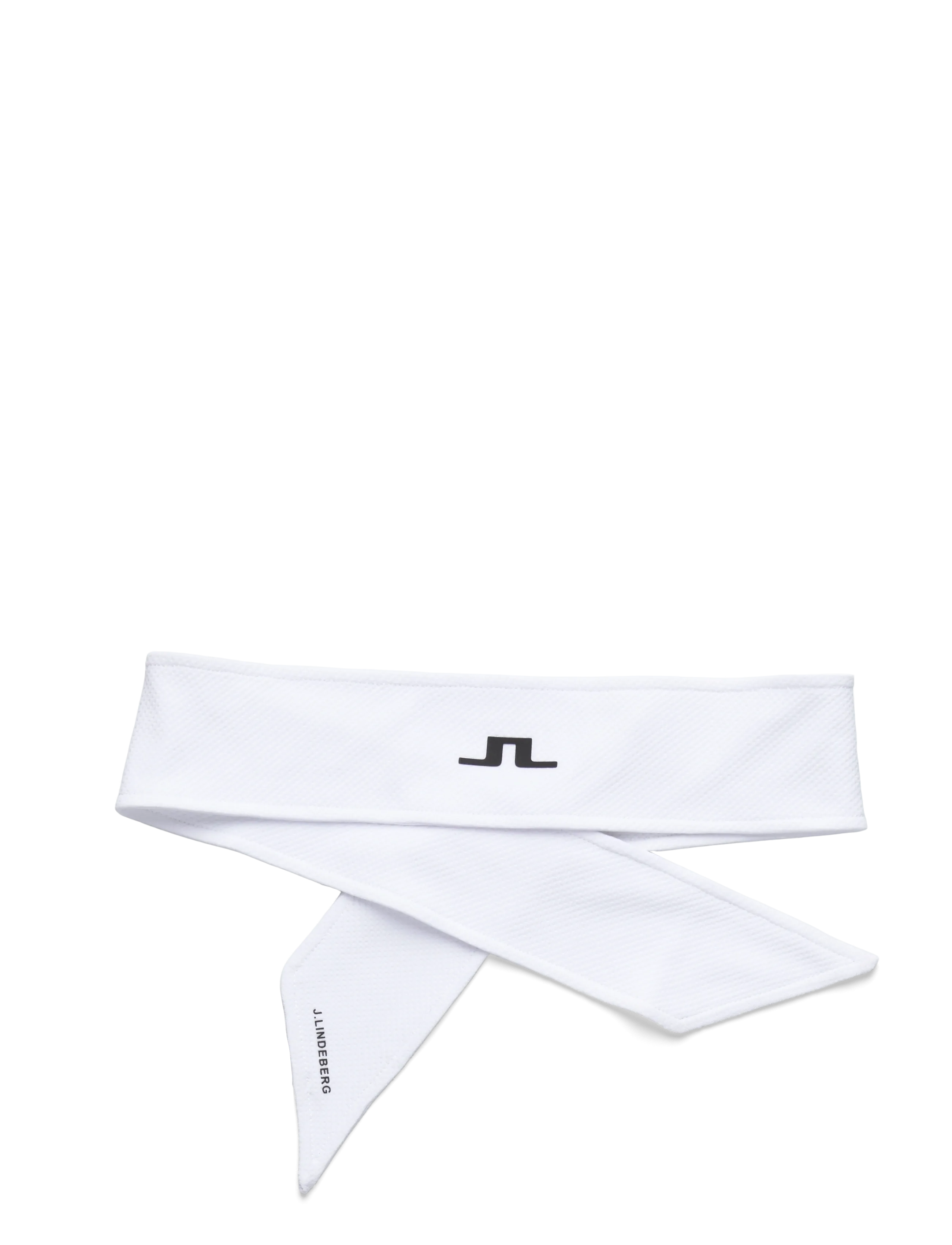 J. Lindeberg Mika Headband, One Size, White, Sport Accessories > Sport Headbands, Dame