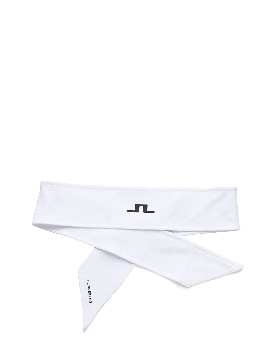 J. Lindeberg - Mika Headband - stirnbänder - white - 0