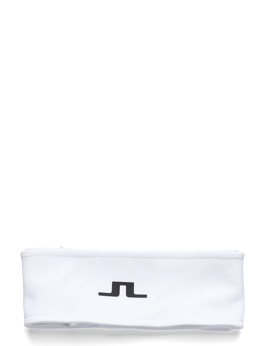 J. Lindeberg - Mika Headband - stirnbänder - white - 1
