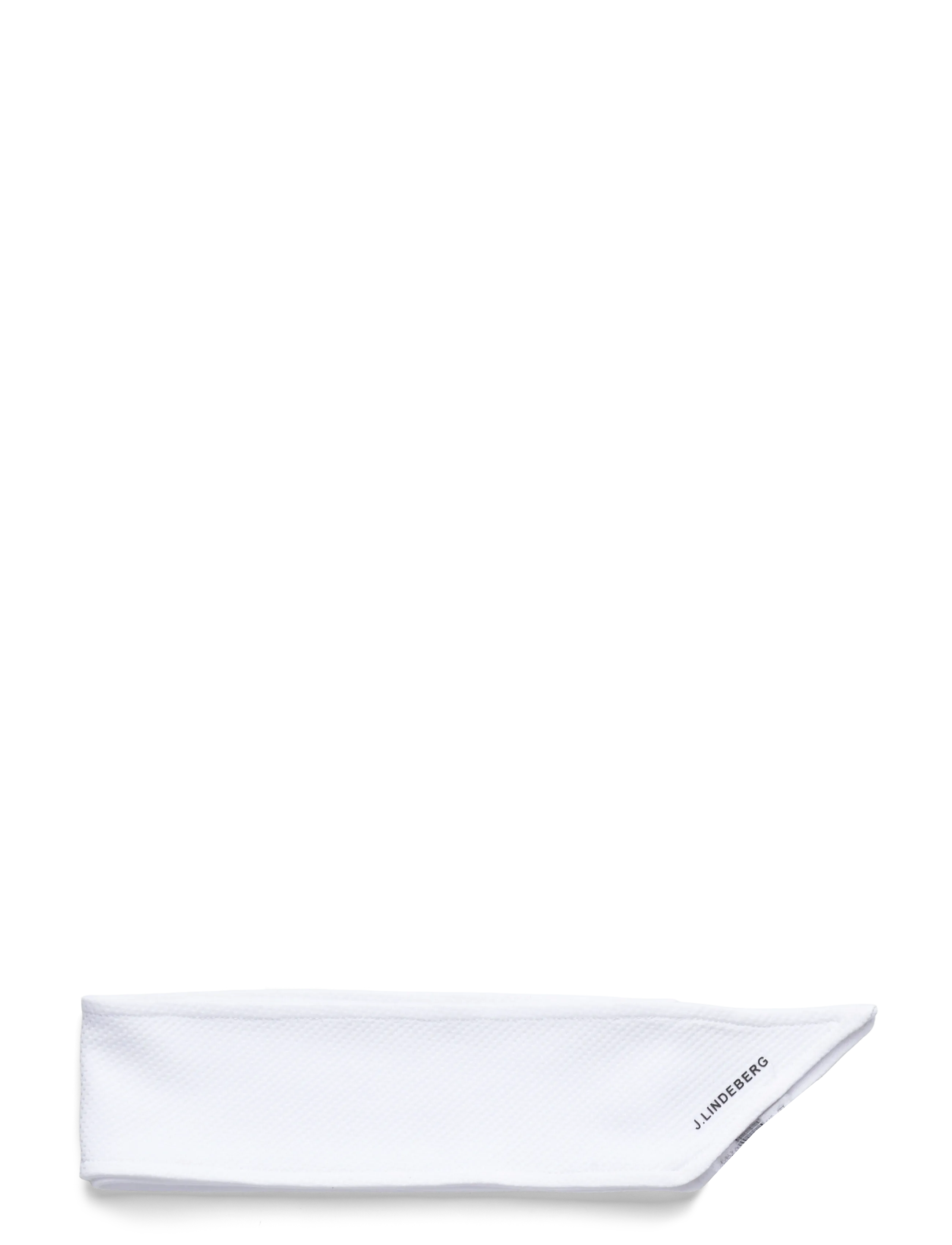 J. Lindeberg - Mika Headband - hoofdbanden - white - 2