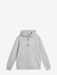 J. Lindeberg - W Alpha Hood - hoodies - light grey melange - 0