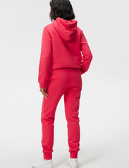 J. Lindeberg - W Alpha Hood - džemperiai su gobtuvu - rose red - 2