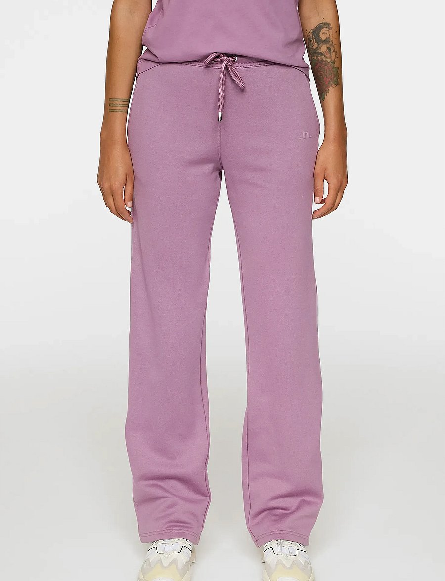 J. Lindeberg - W Alpha Pant - sweatpants - very grape - 0