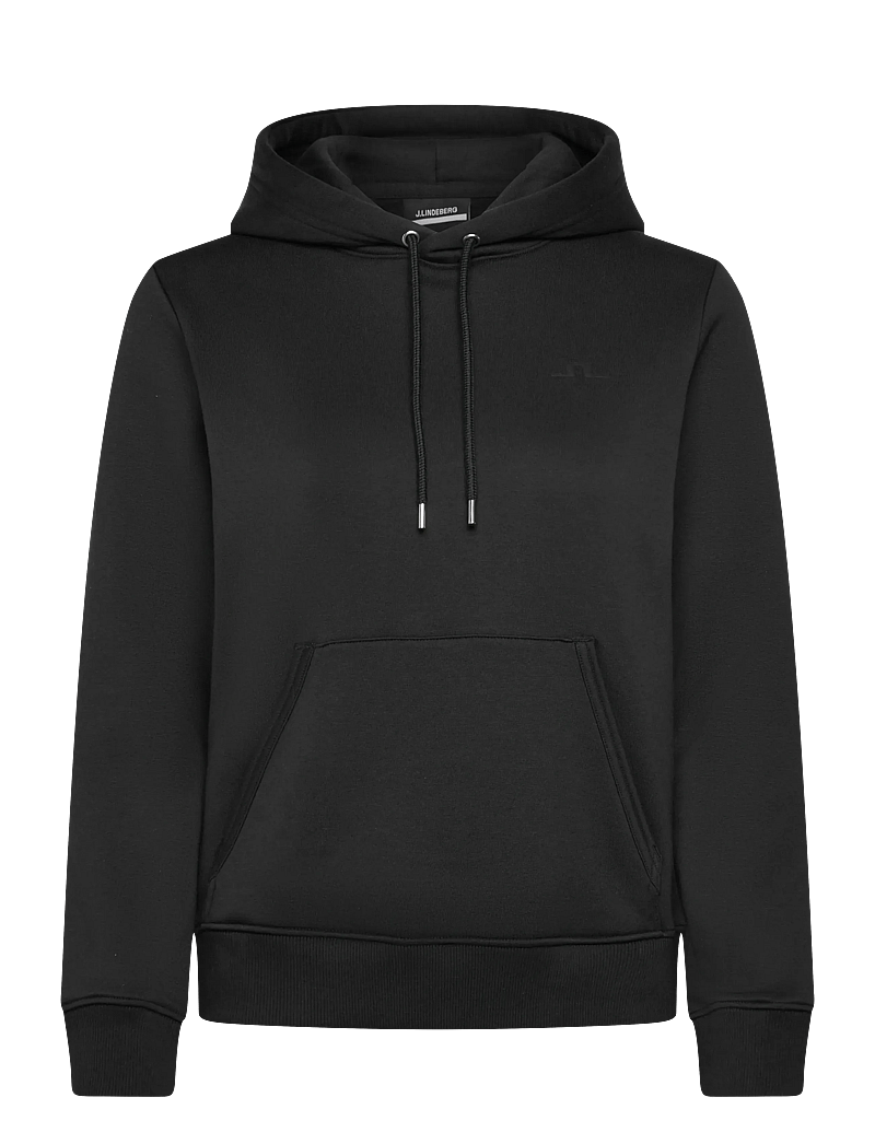 J. Lindeberg - W Alpha Hood - igapäevane stiil - black - 1