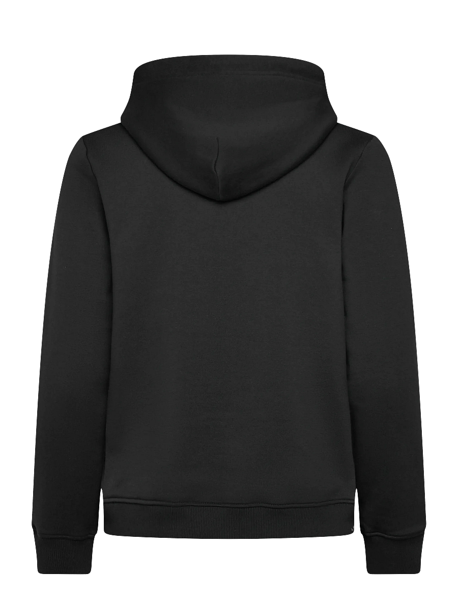 J. Lindeberg - W Alpha Hood - hversdagsleg tíska - black - 2