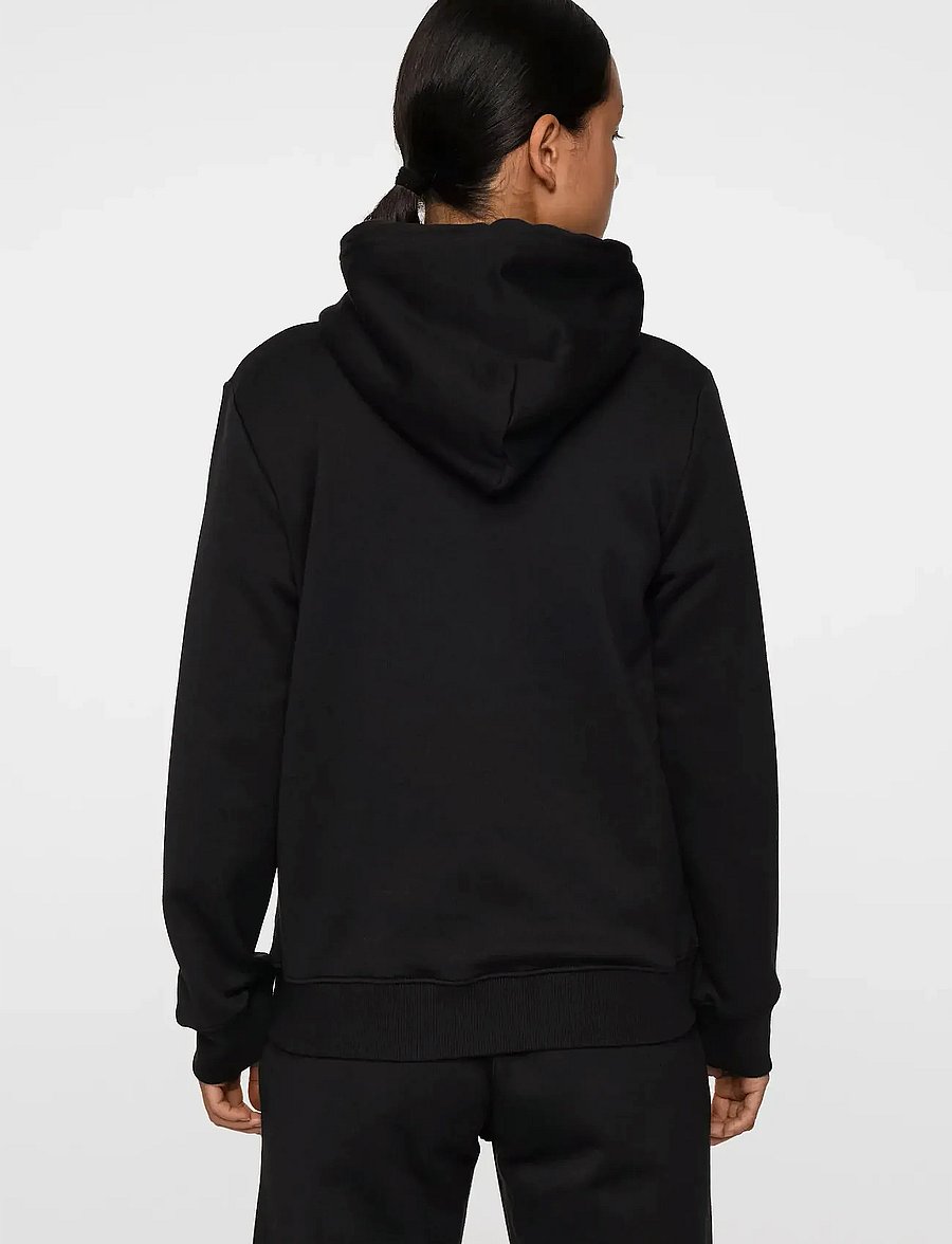 J. Lindeberg - W Alpha Hood - hversdagsleg tíska - black - 3