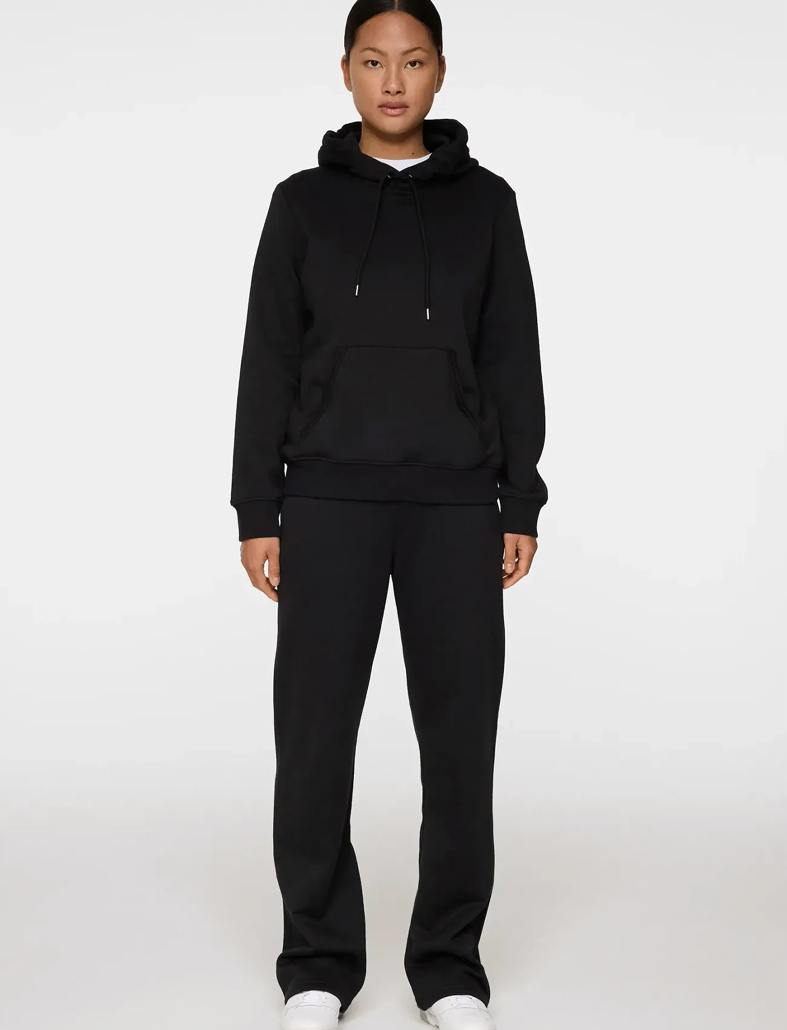 J. Lindeberg - W Alpha Hood - hversdagsleg tíska - black - 4