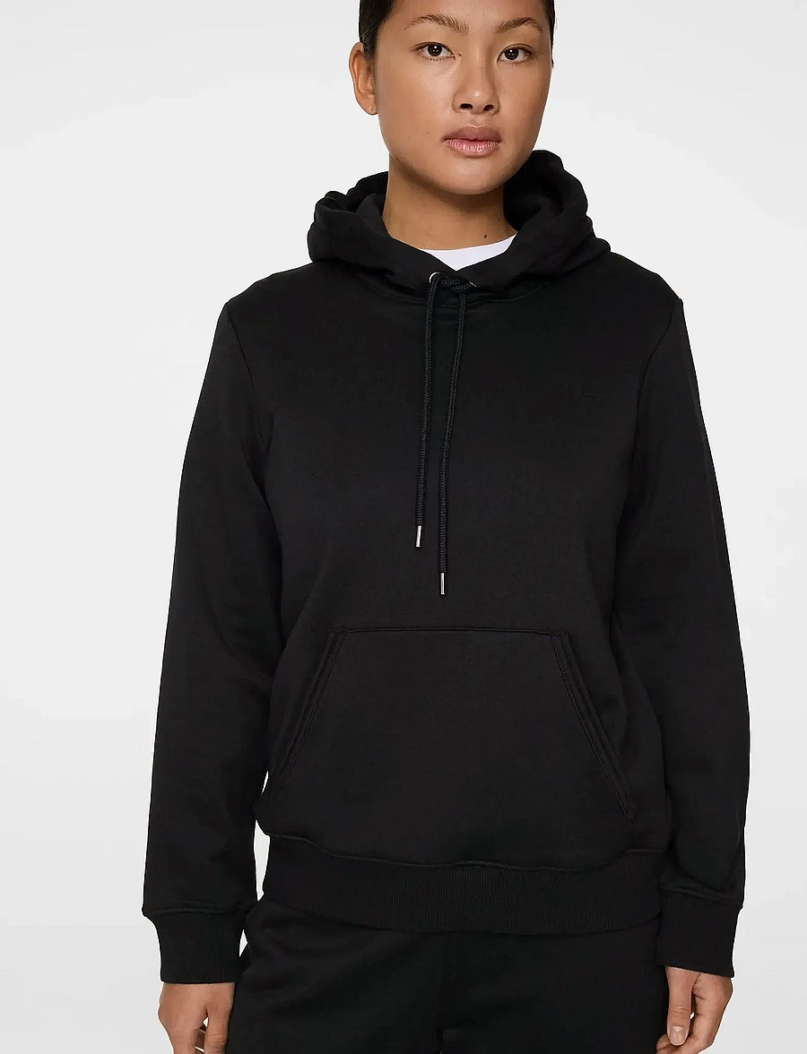 J. Lindeberg - W Alpha Hood - hversdagsleg tíska - black - 5