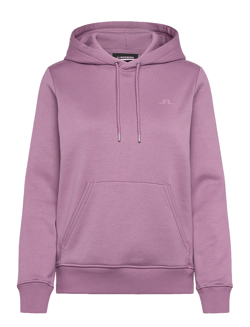 J. Lindeberg - W Alpha Hood - everyday style - very grape - 1