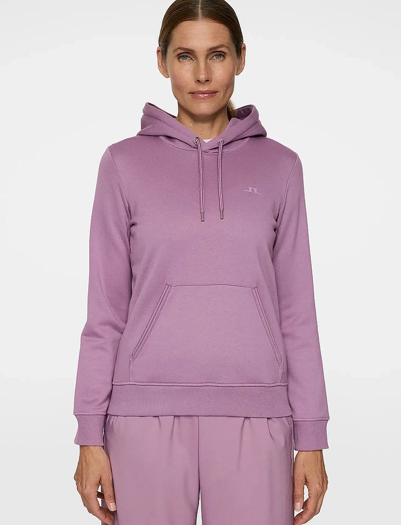 J. Lindeberg - W Alpha Hood - everyday style - very grape - 0