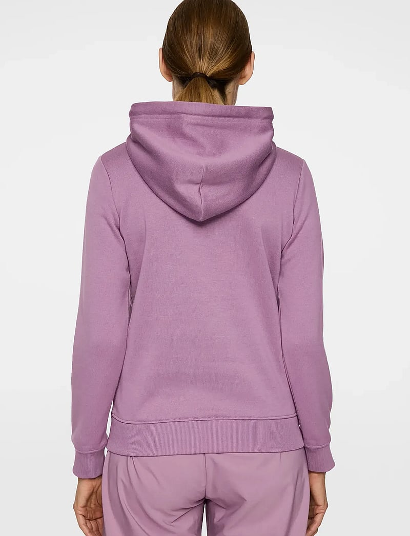 J. Lindeberg - W Alpha Hood - everyday style - very grape - 3
