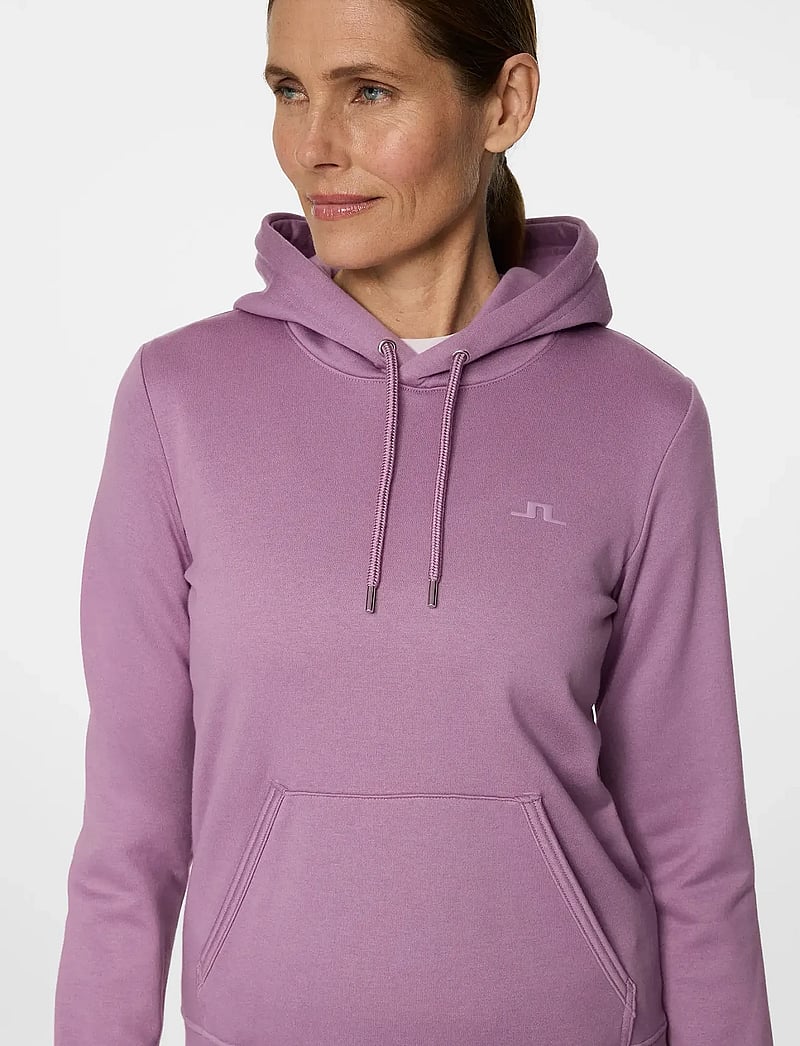 J. Lindeberg - W Alpha Hood - everyday style - very grape - 5