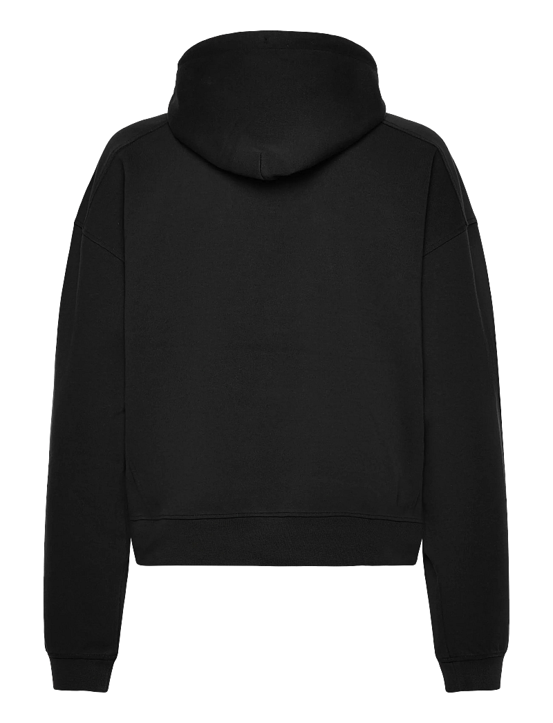J. Lindeberg - Dawn Hoodie - huvtröjor - black - 2
