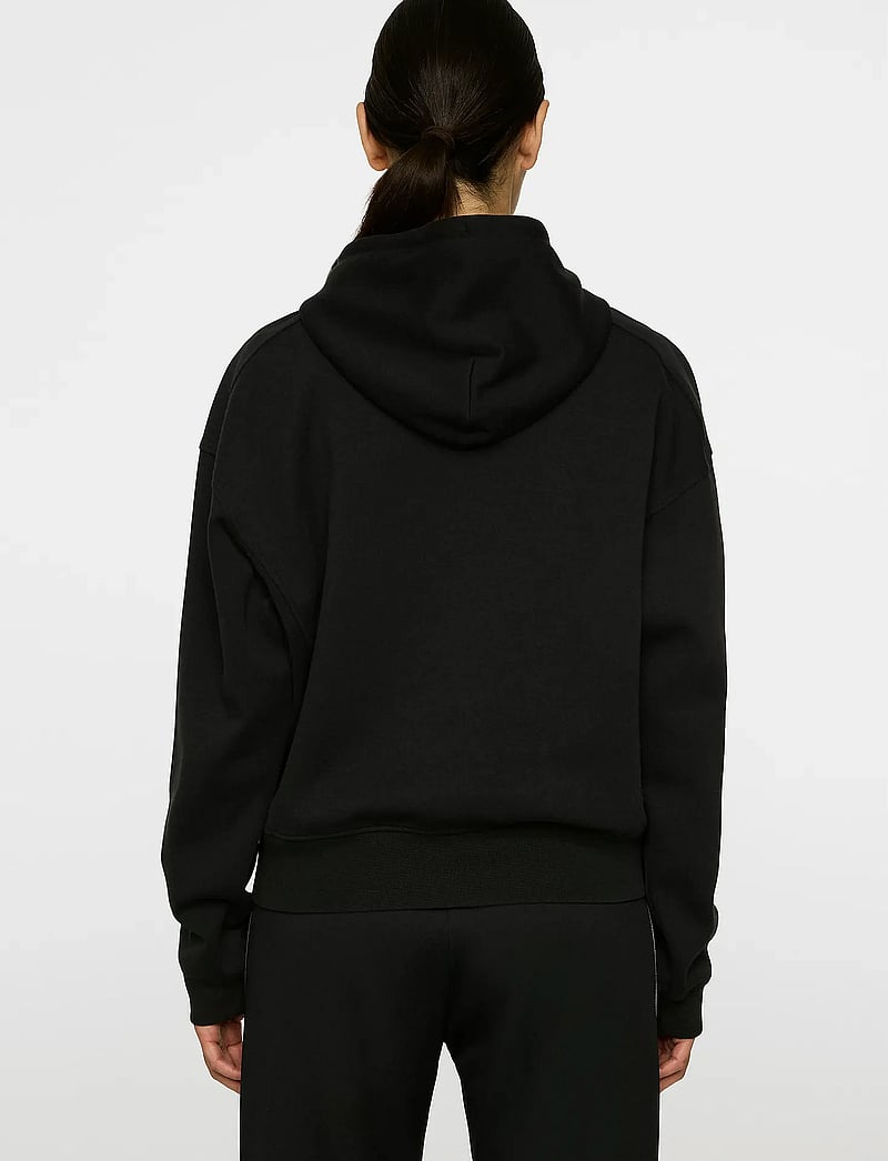 J. Lindeberg - Dawn Hoodie - huvtröjor - black - 3