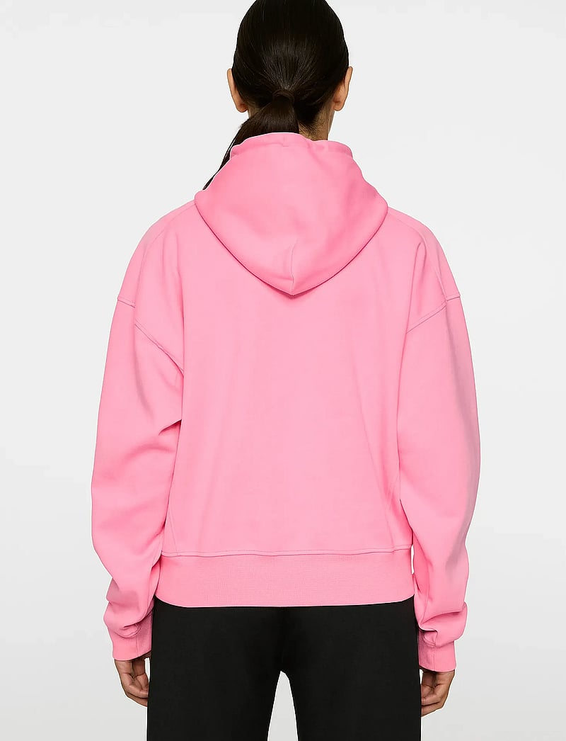 J. Lindeberg - Dawn Hoodie - huvtröjor - eosine pink - 3