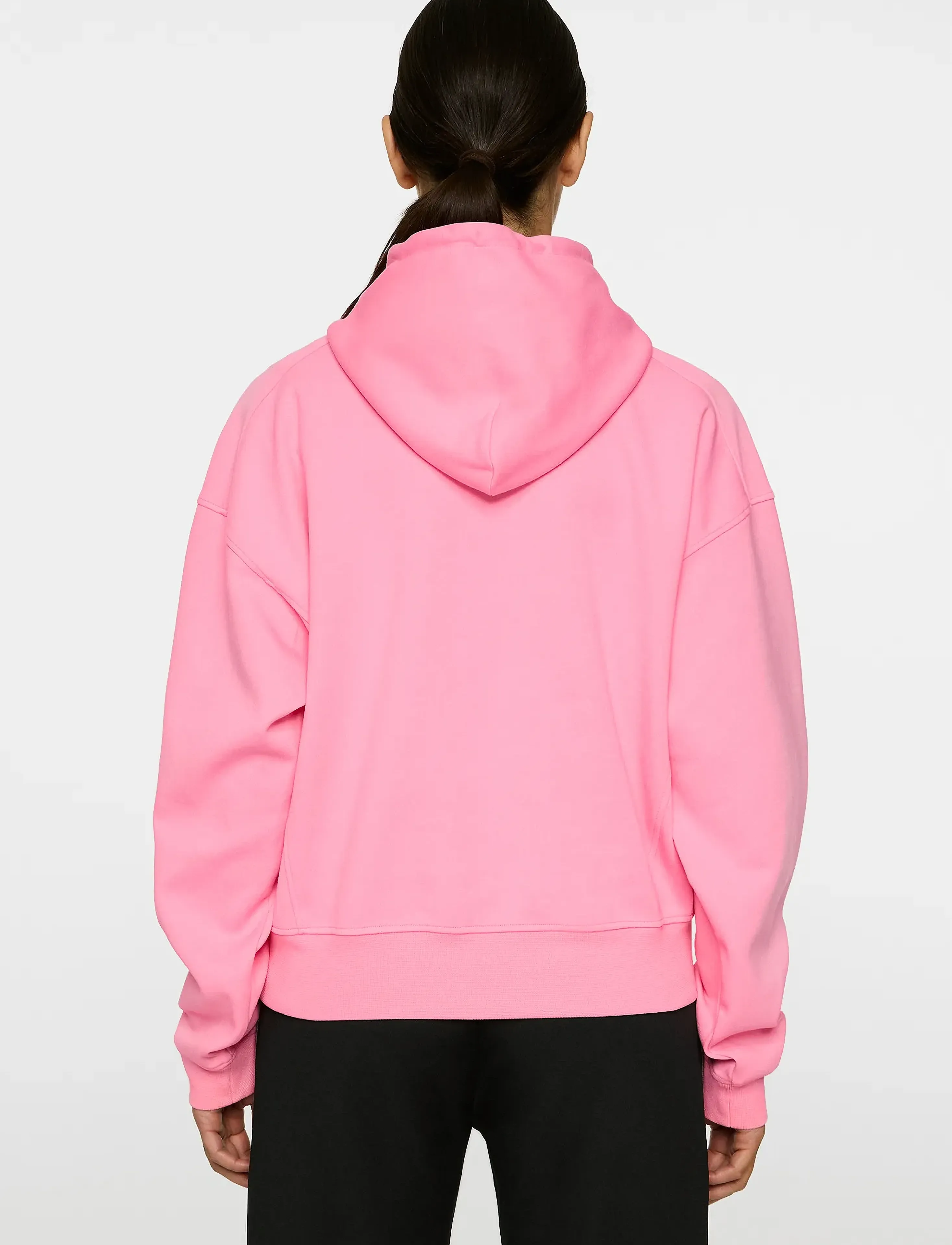 J. Lindeberg - Dawn Hoodie - hættetrøjer - eosine pink - 3