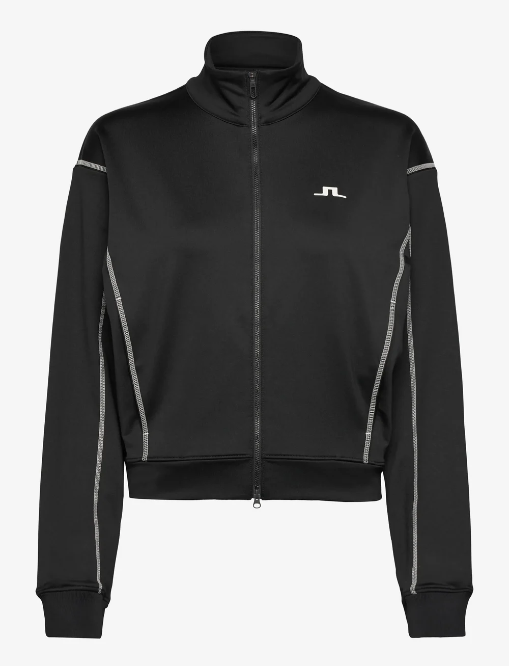 J. Lindeberg - Belinda Track Jacket - friluftsjackor - black - 1