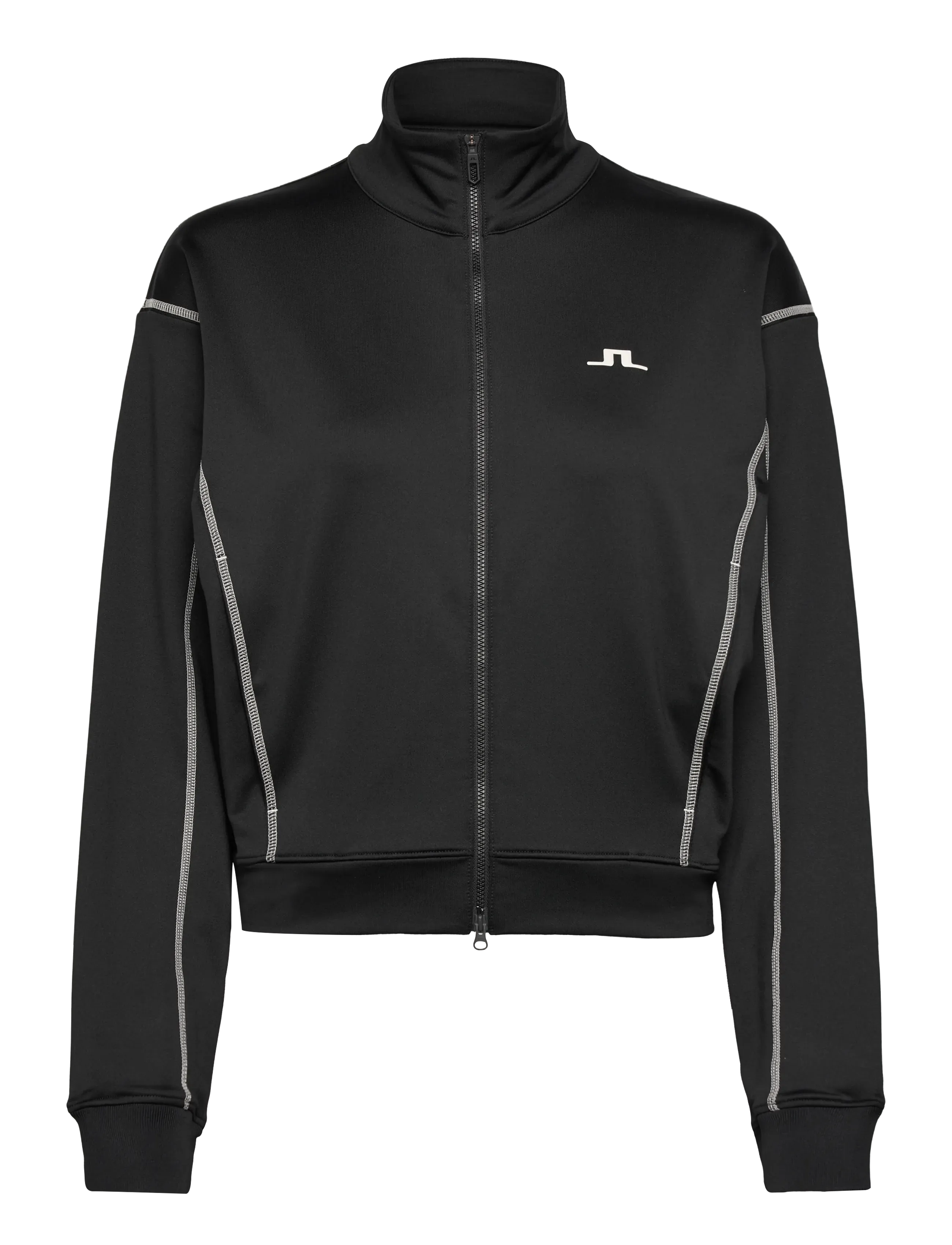 J. Lindeberg Belinda Track Jacket - Tøj - BLACK / black