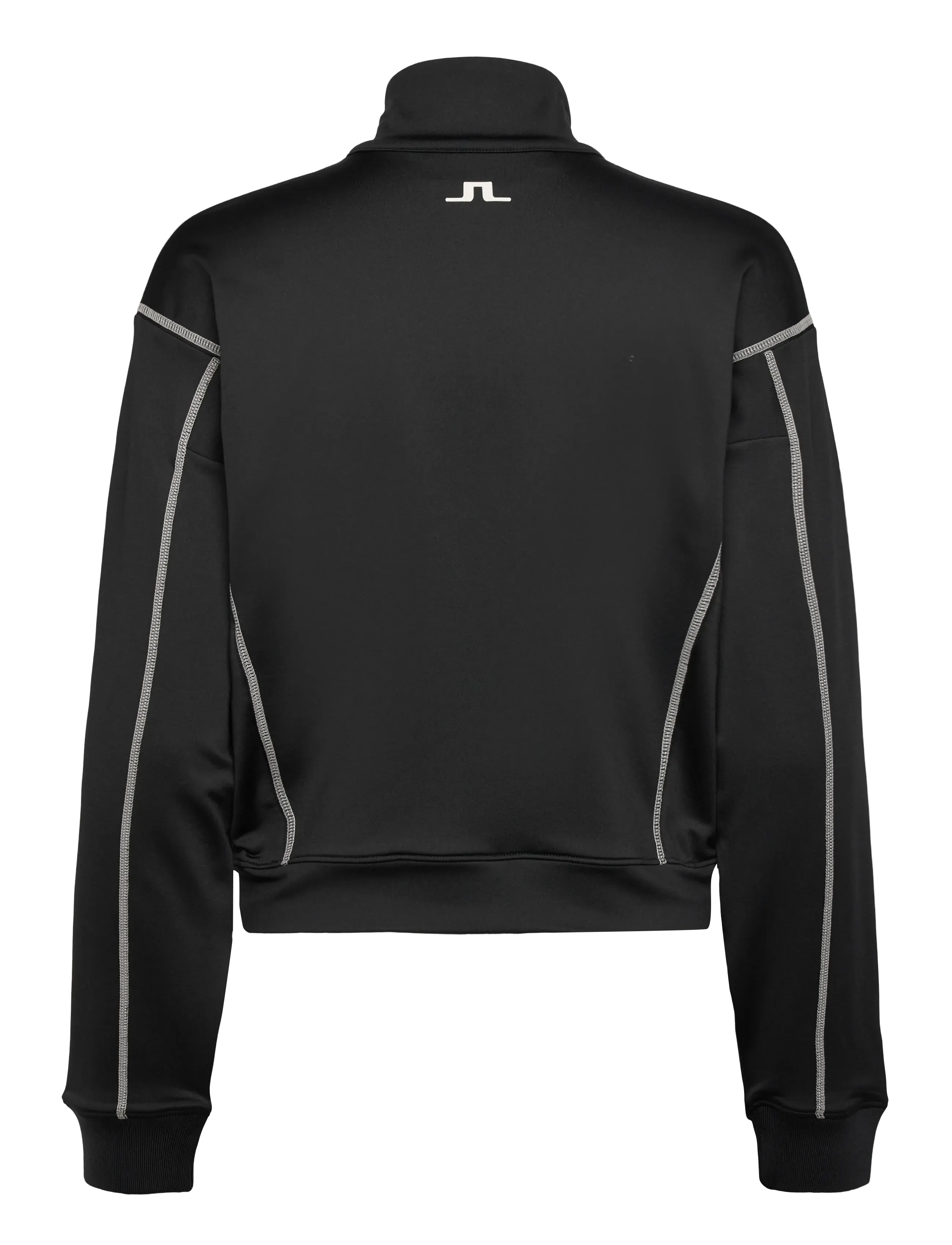J. Lindeberg - Belinda Track Jacket - outdoor jackets - black - 2