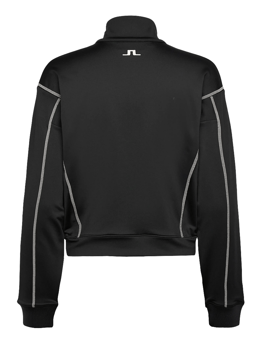 J. Lindeberg - Belinda Track Jacket - friluftsjackor - black - 2