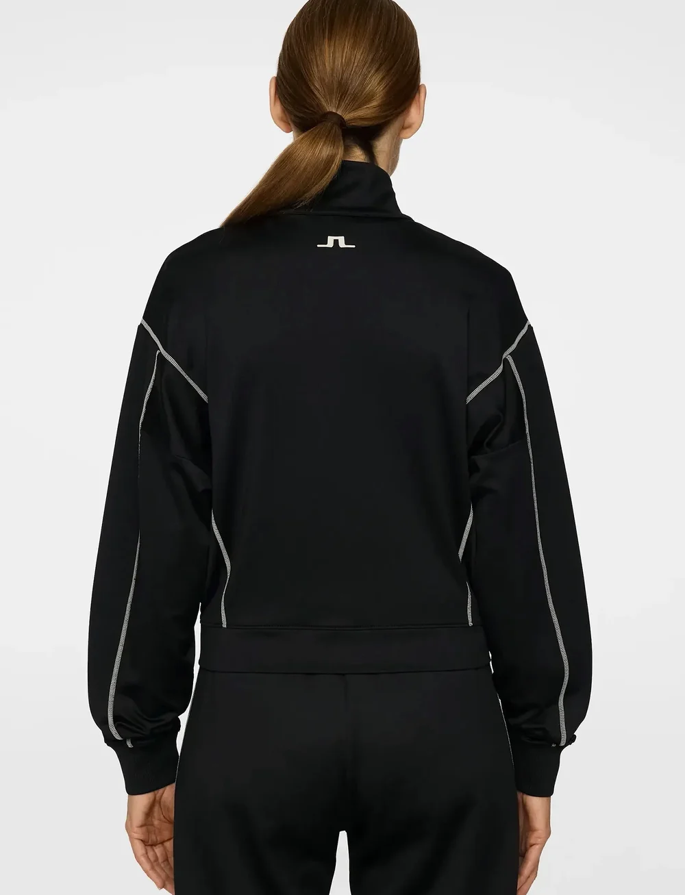 J. Lindeberg - Belinda Track Jacket - friluftsjackor - black - 3