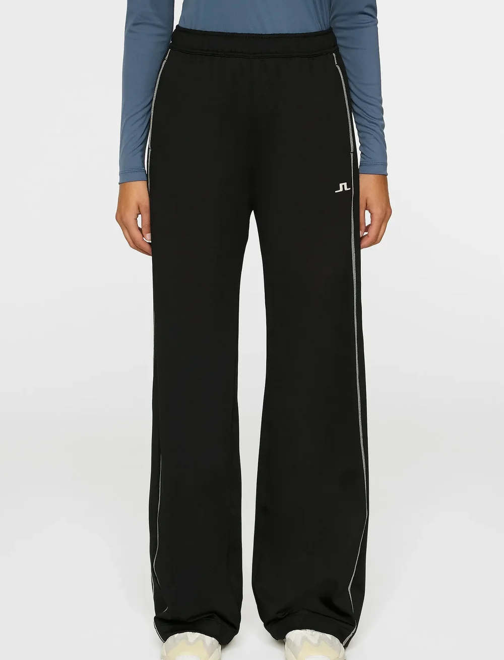 J. Lindeberg - Belinda Track Pants - träningsbyxor - black - 0